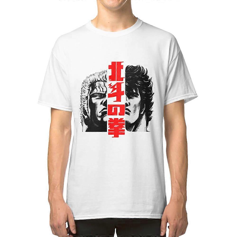 Kenshiro a Raoh tričko