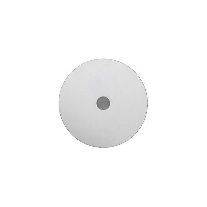 Universal 300mm Frosted Acrylic Diffuser Nickel Centre