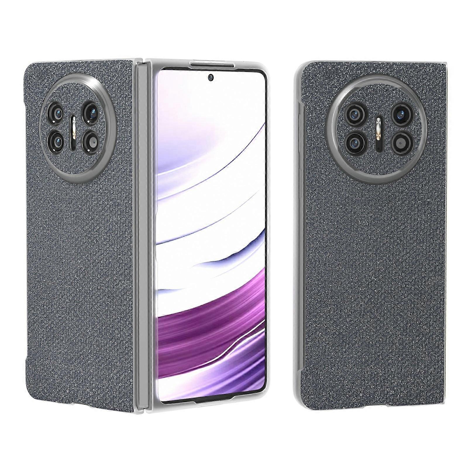 Frosted Transparent Diamond Phone Case For Huawei Mate X5