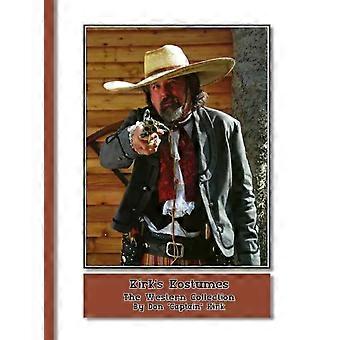 Kirks kostymer Western-kolleksjonen - Don Captain Kirk