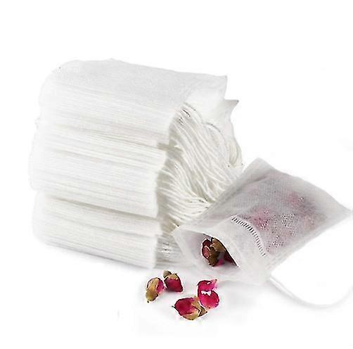 100pcs - Empty tea bags for loose - teabags