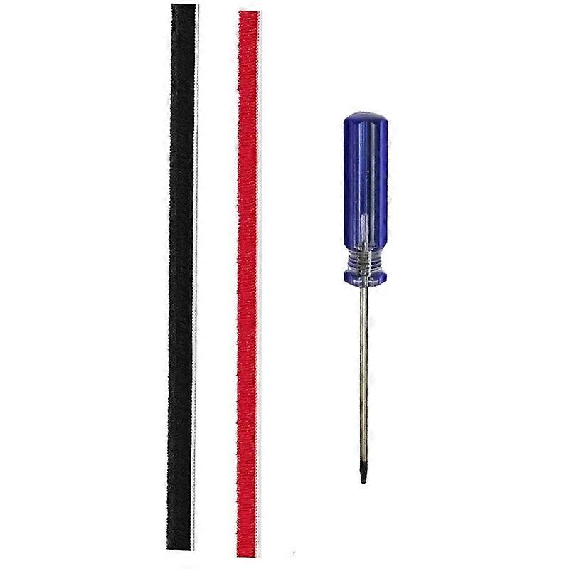 Soft Plush Strips Accessories for Dyson V6/V7/V8/V10 Vacuum Cleaner Cleaning Heads Replacement Parts Carpet Sweepers