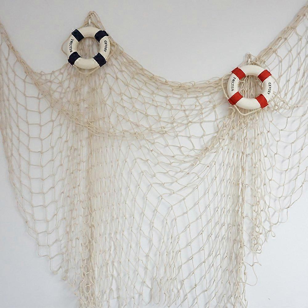 Hemp Rope Net Children's Safety Net Decorative Net Fishing Net Decor Climbing Net