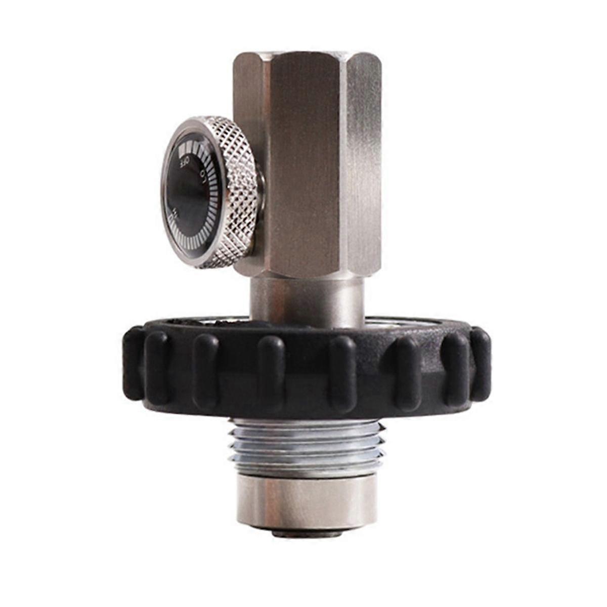 Vulstation Duikregelaar DIN G5/8-14 naar Vrouwelijke 1/4NPT Scba Vulstation Oplaadadapter Connector