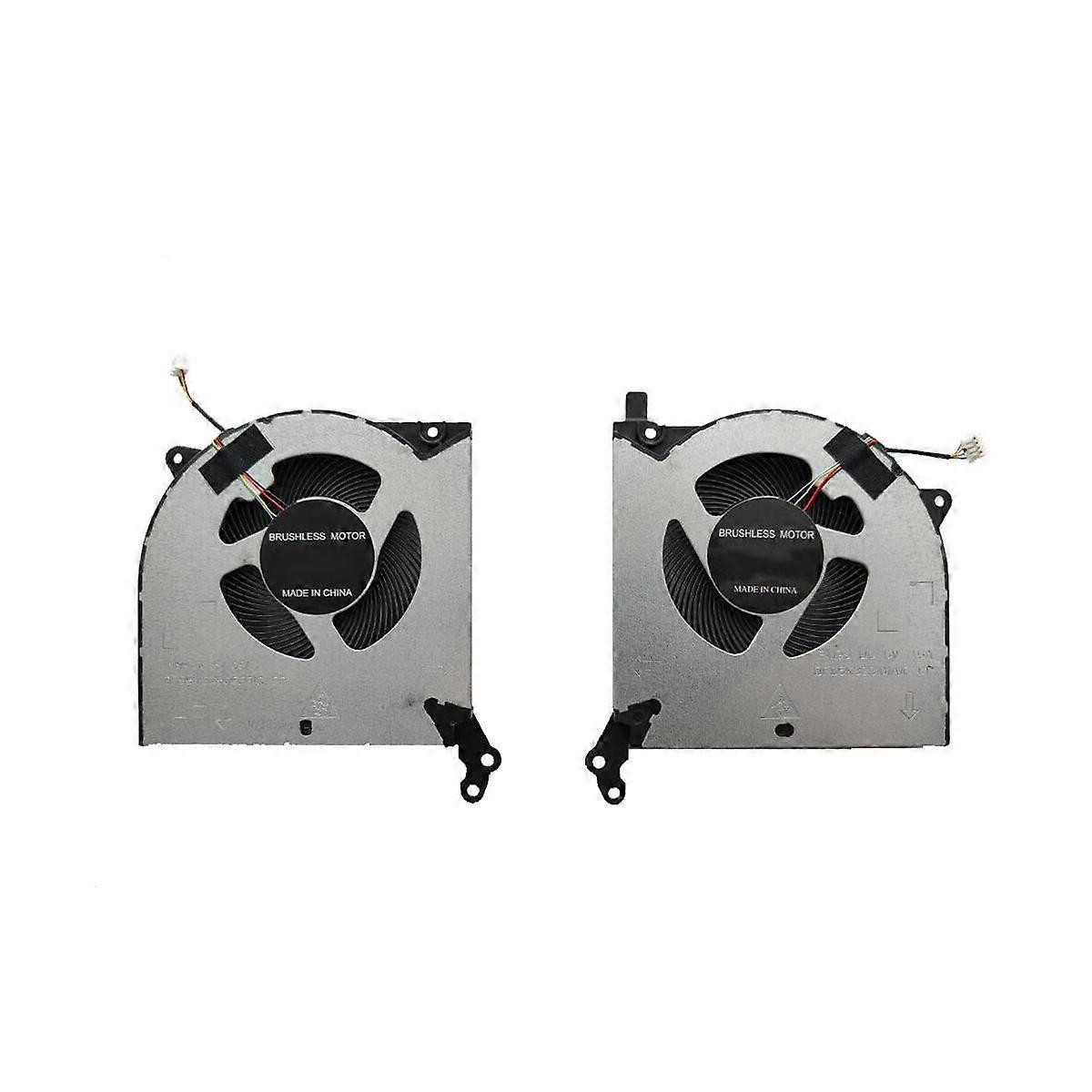 CPU + CPU Cooling Fan for Legion 5 5I 15IMH05 15IMH05H 15ARH05 15ARH05H CPU&GPU Cooling Fan