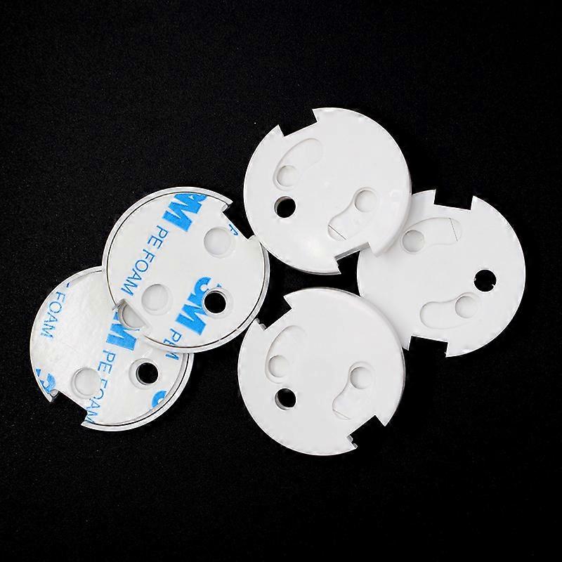 20pcs French Baby Socket Cover-Protection Baby Sockets-Electrical Socket Covers-Child Safety-Turning Mechanism