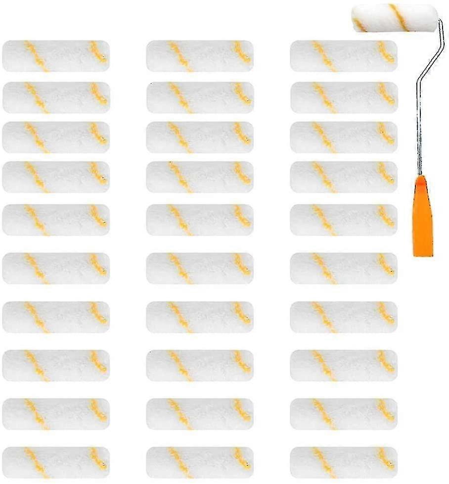 Rollers,mini Rollers,paint Brush Kit Rollers,wall Rollers,paint Brush