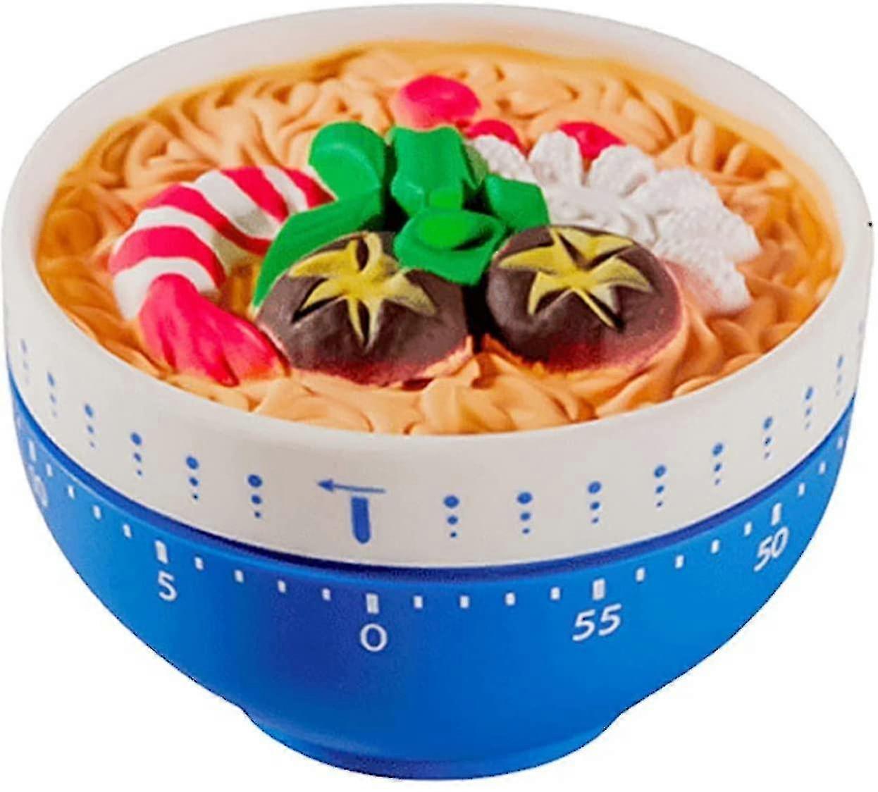 60 Minutes Mechanical Timers Kitchen Cooking Timer Clock Loud Alarm Counters Manual Timer