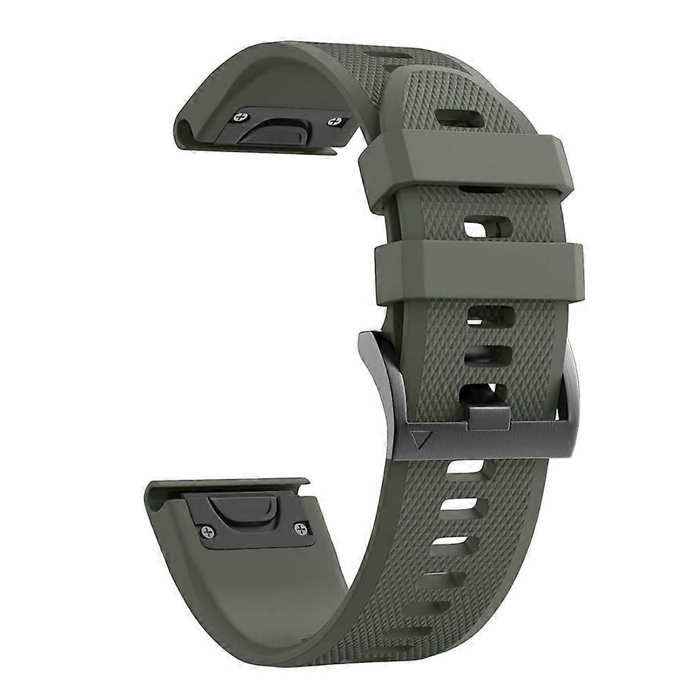 22mm Silicone Strap For Garmin Descent G1