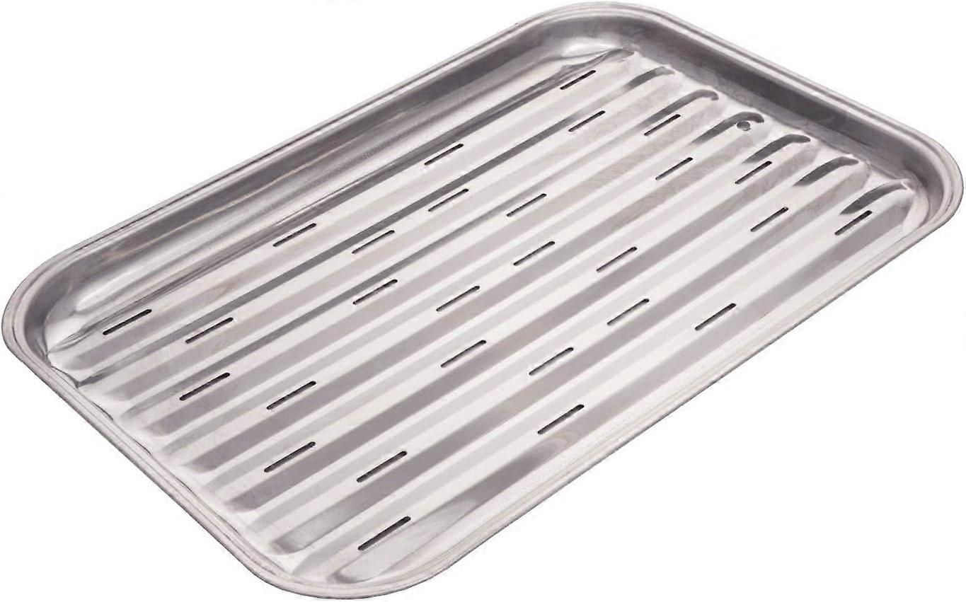 3pcs Stainless Steel Tray