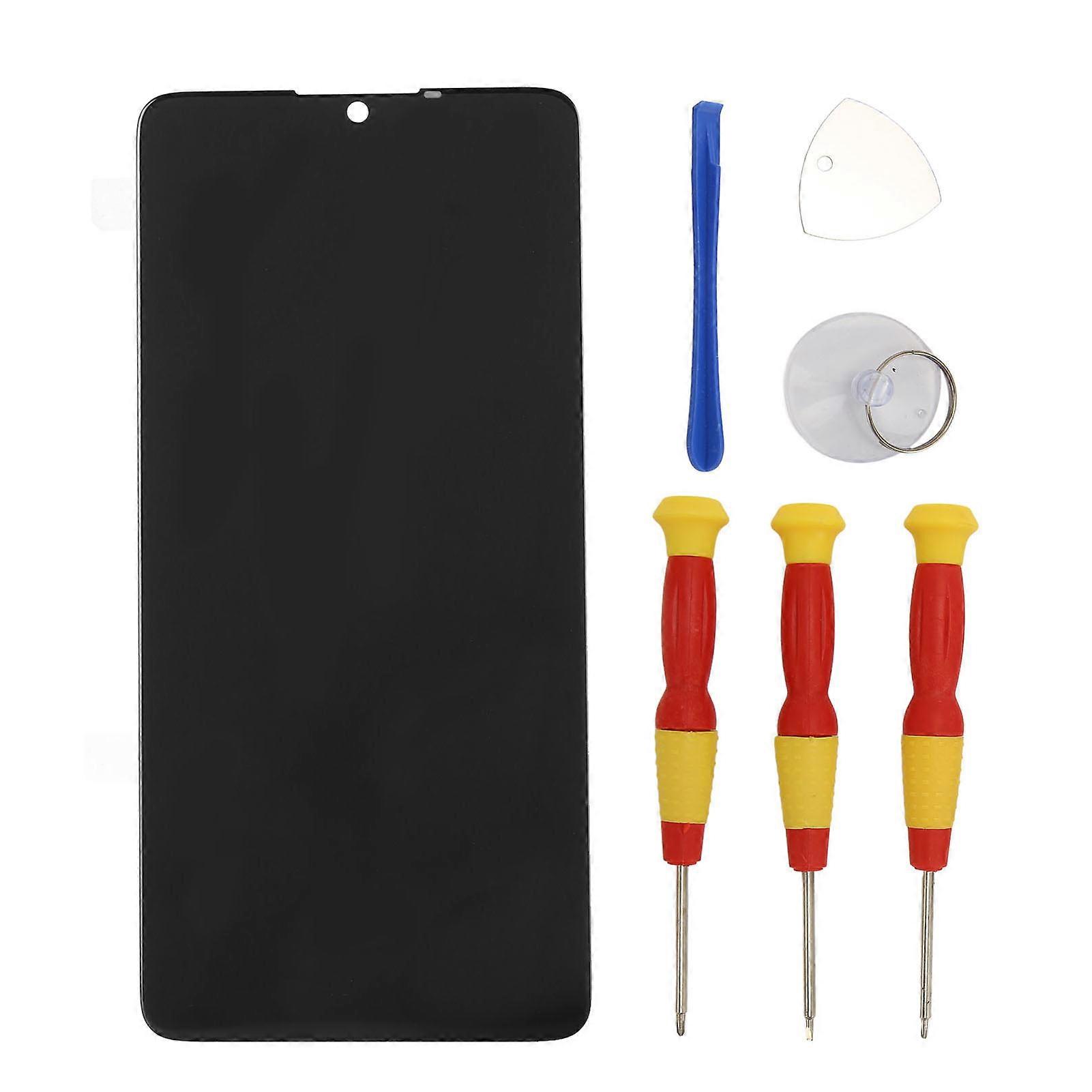 Digitizer Touch Screen Assembly Organic Light Emitting Diode Screen Replacement with Fingerprint Repair Tool for P30