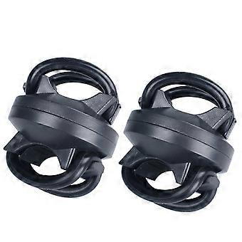 Support de phares de vélo, clip de montage de lampe de poche réglable à rotation à 360 degrés