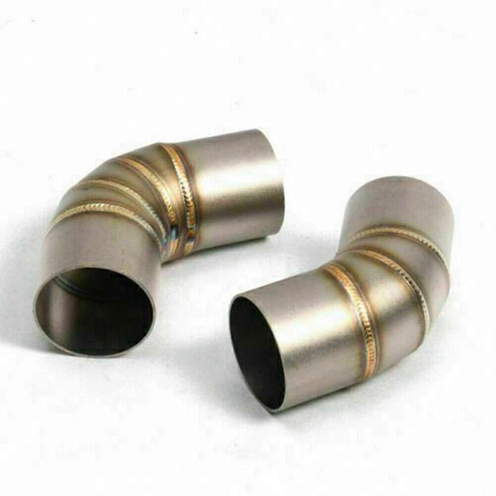 Exhaust System Middle Link Connect Pipe Motorcycle Fits For Ducati Monster