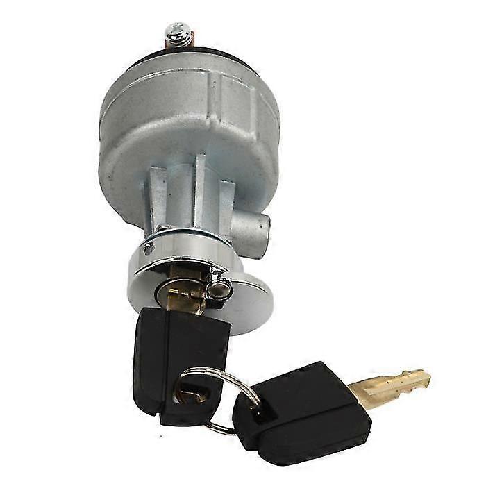 Starter Ignition Switch With 2 Keys Starter Ignition Switch 7y3918 For Cat E70b 315bl Motorcycle Voltage