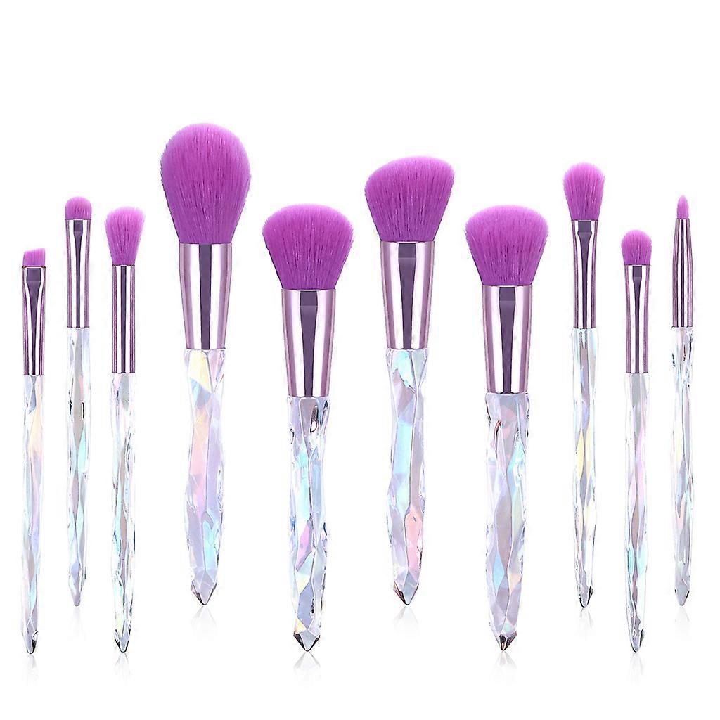 1Pc Crystal Makeup Brushes Set Professional Brush Kit with Soft Bristle Blush