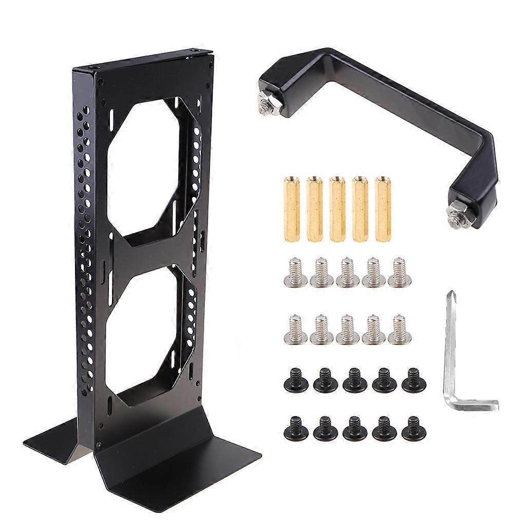 External Water Cooling Dock Bracket for ITX Computer for Case Laptop Cooler Radi