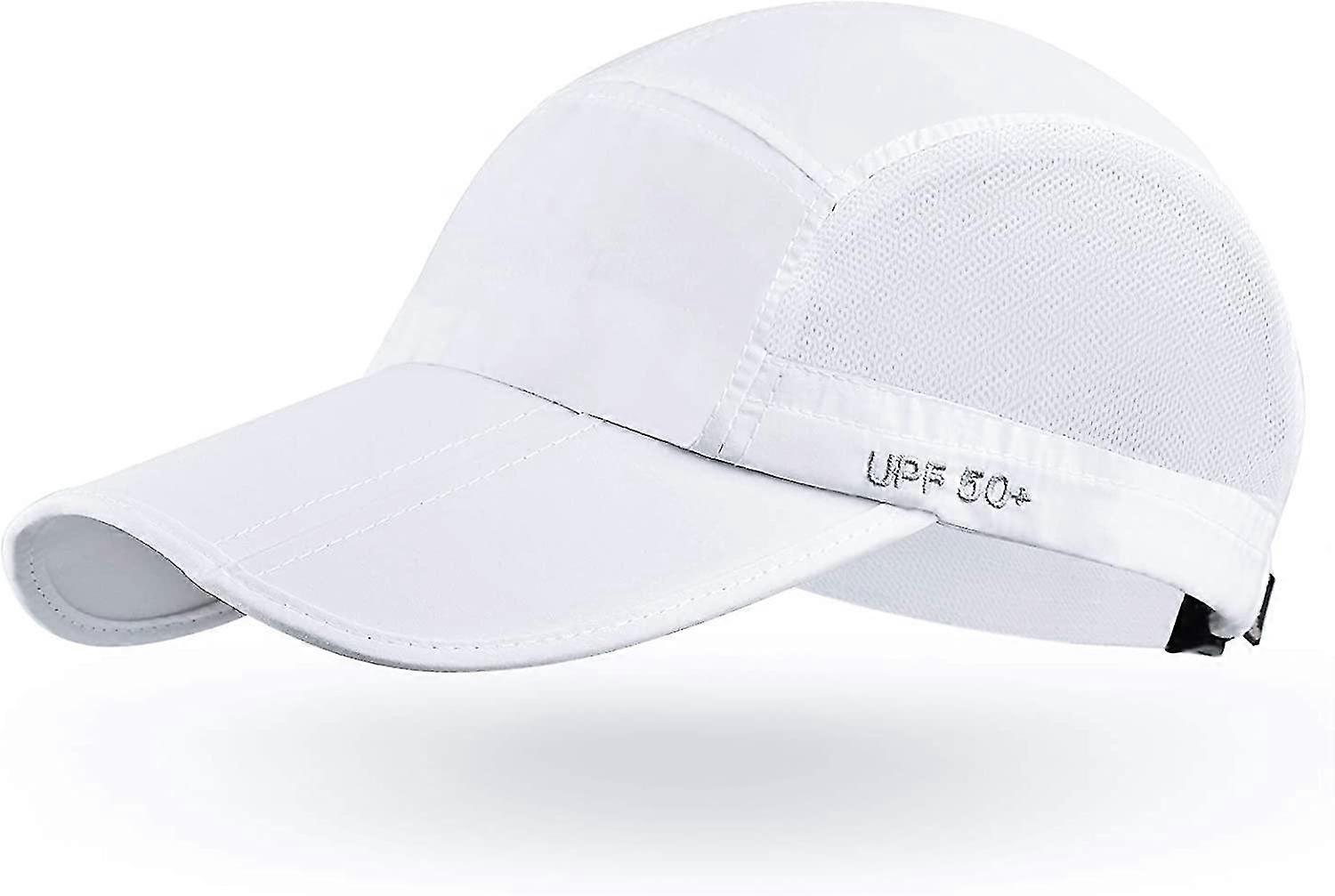 Unisex Baseball Cap Upf 50 Unstructured Hat With Foldable Long Large Bill