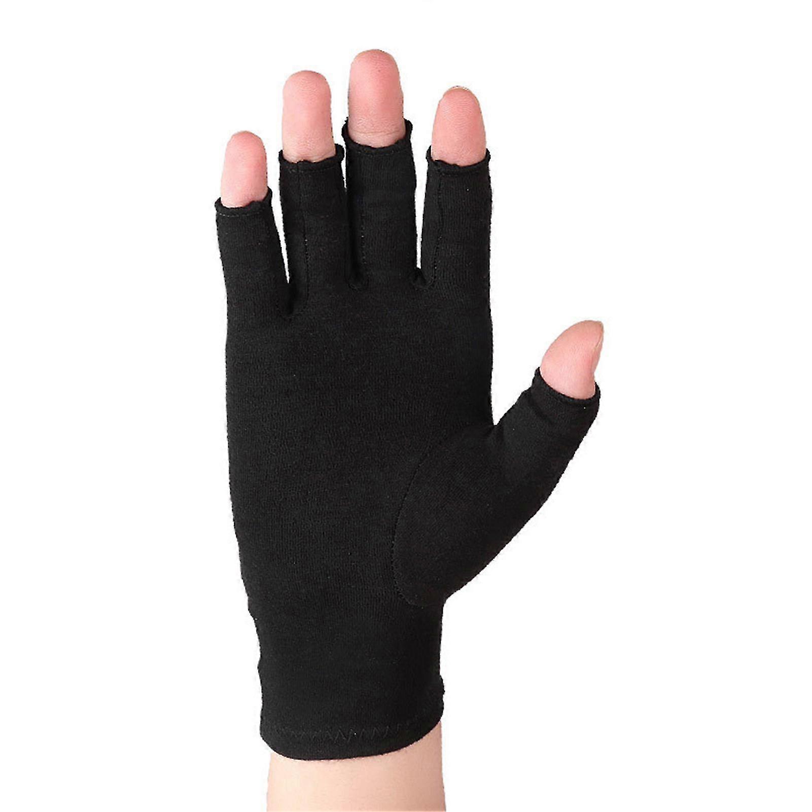 Premium Compression Gloves Half Finger Design Breathable & Moisture Wicking Fabric-MXBC