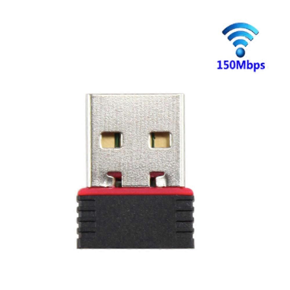 Newest Mini 150Mbps WiFi Adapter Mini Network Card USB Receiver Wi-Fi Network LAN Card Long Range 802.11N Adaptor For PC Desktop