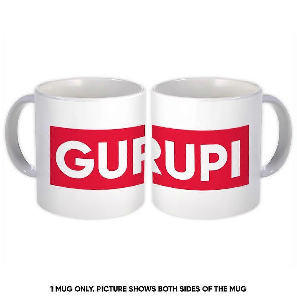 Gift Mug: Gurupi Tocantins Red