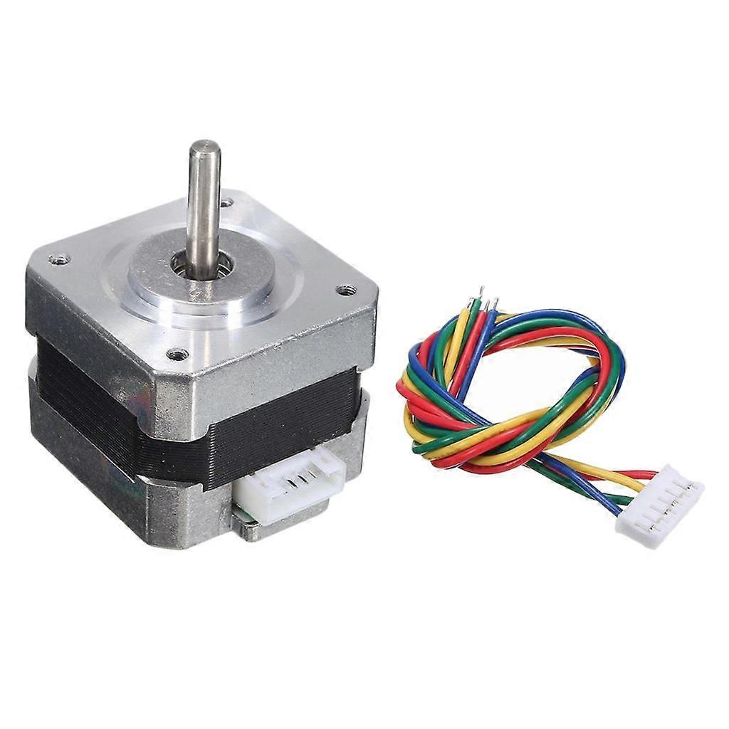 NEMA17 26N.cm stepper βημάτων 12V 0.4A 42 μηχανή για τα μέρη DIY εκτυπωτών 3D