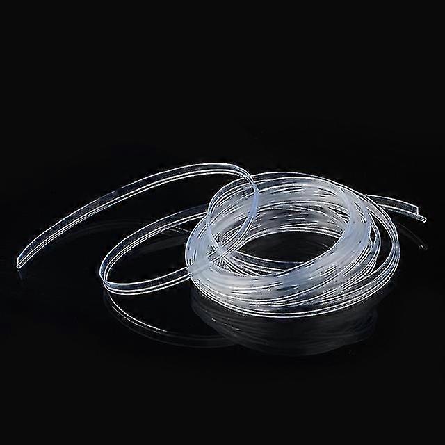 3mm Fibre Optique Néon Fil Étendu Bande Invisible Lumière Guide Accessoires Pour Intérieur De Voiture Équipement D’éclairage Ambiant Noir Yalo