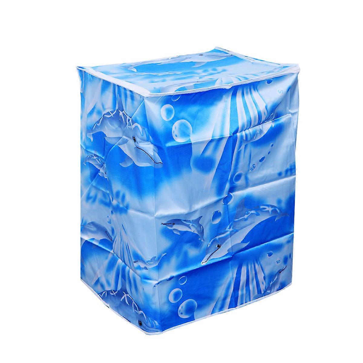 Dustproof Case Washing Machine Protector Washing Machine Cover Waterproof Cover