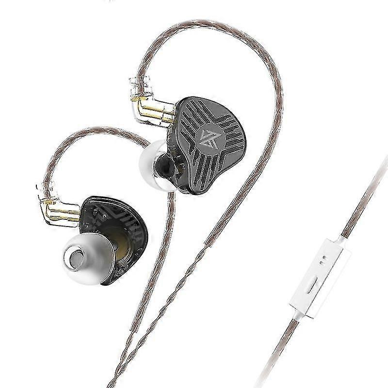 Universal 3.5 Mmjack Headset Detachable Cable Earphone With Dynamic Driver