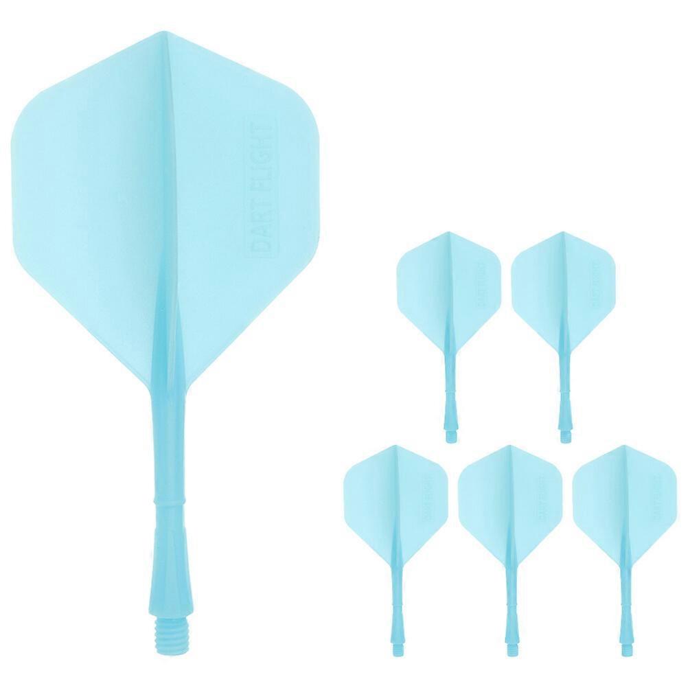 6Pcs Dart Flüge Einfache Dart Schwänze Austauschbare Dart Flossen Dart liefert Dart Flüge Schwänze