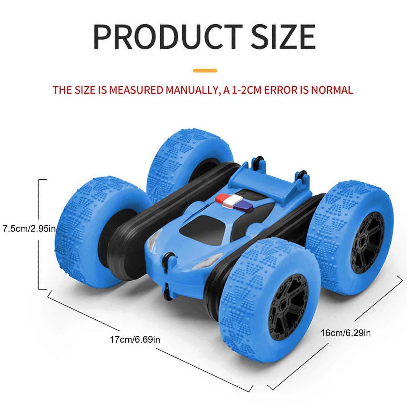 2023 New Remote Control Stunt Car, 360 Degree Flip and Drift, Double-Sided Rotation, Birthday Toy for Kids