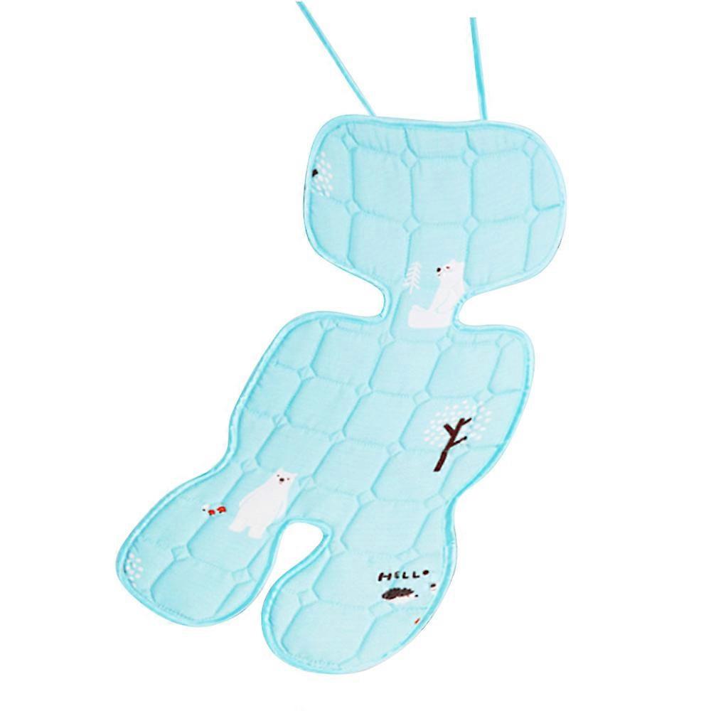 新しいベビーカーライナーシートパッドベビーカーシートハイチェアベビーカー幼児用サマークーリングマットクッション