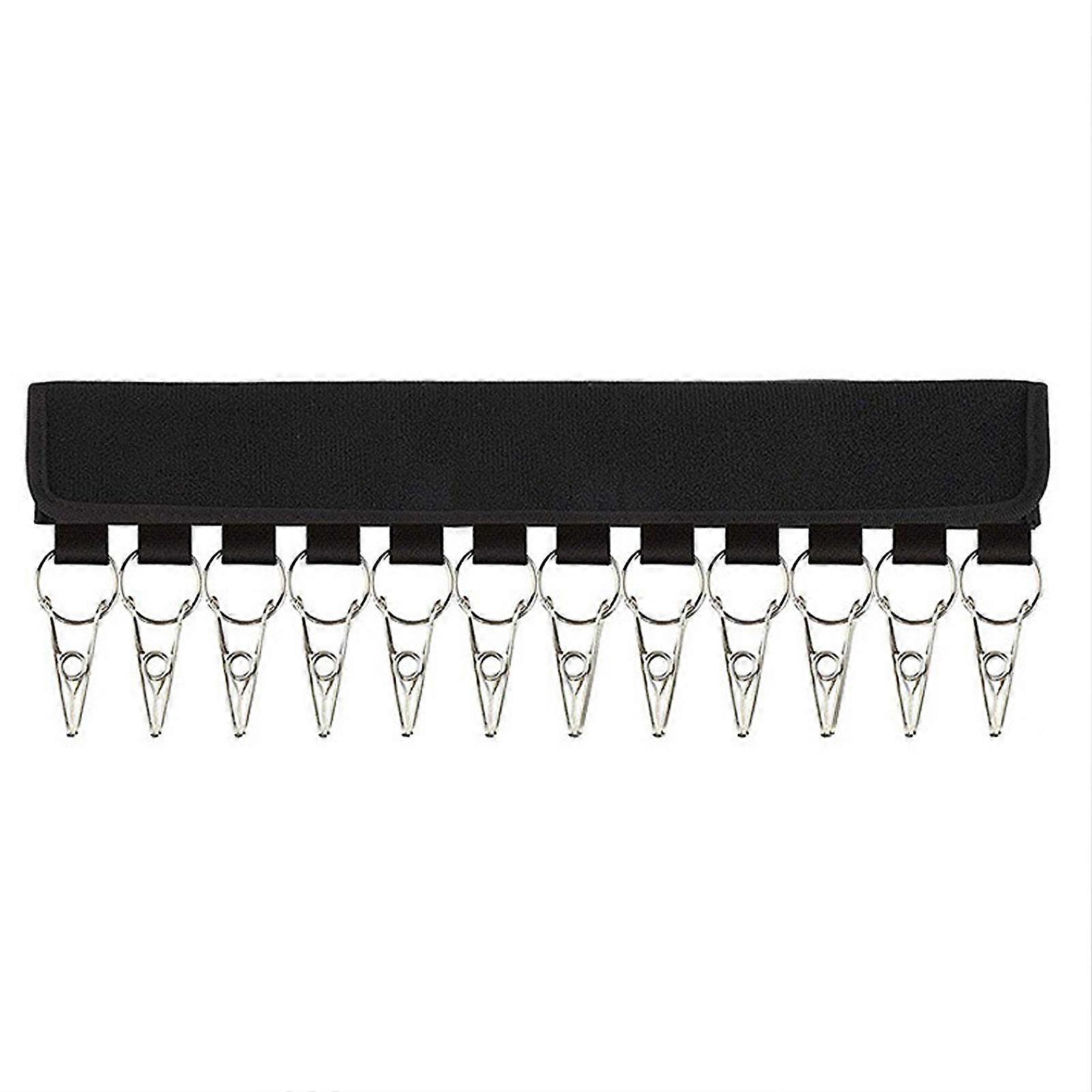 New 10/12 Premium Clips Ball Cap Organizer, Easy Cap Racks for Baseball Caps and Hats Storage