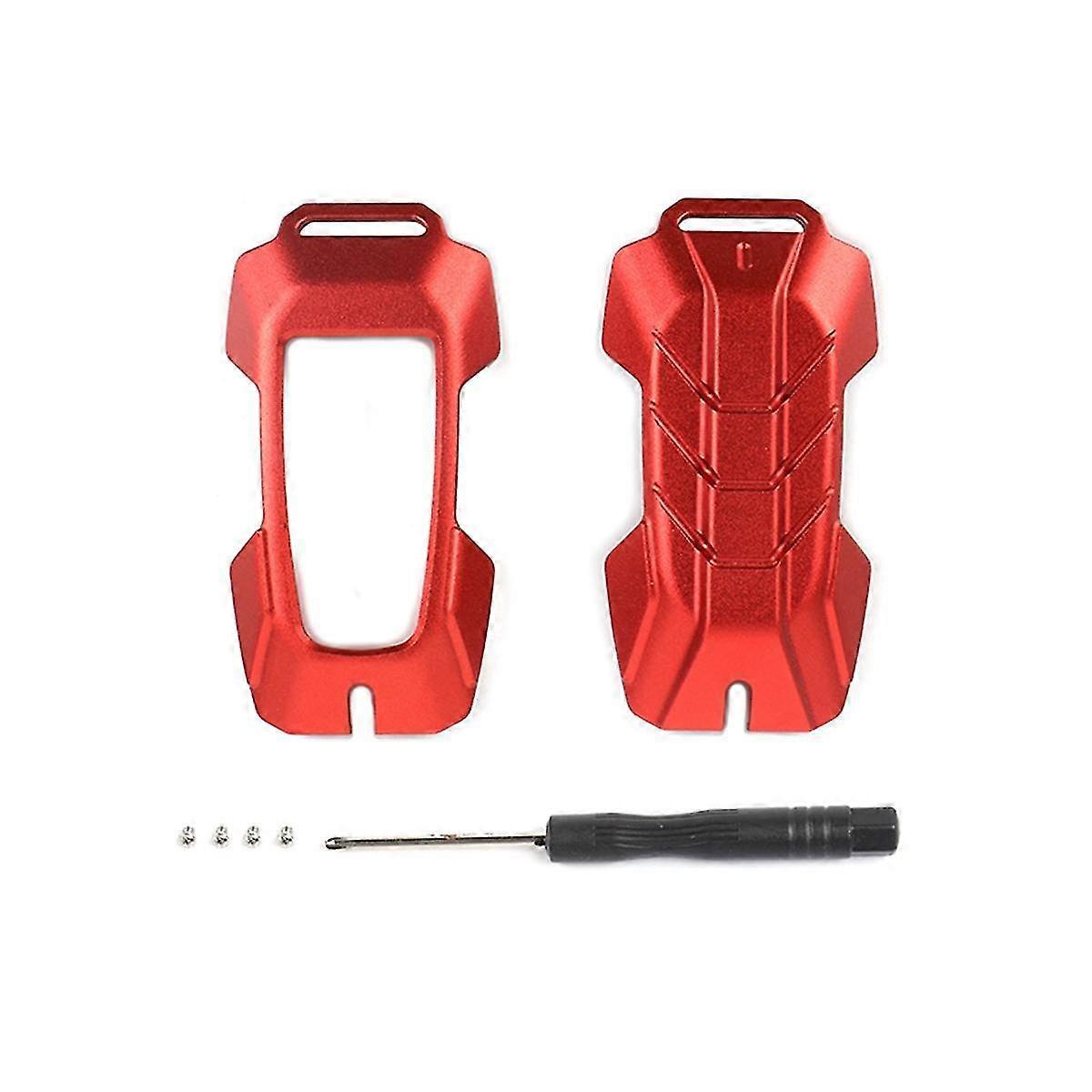 Car Key Case Shell Cover Accessories For 2018-2022 2021-2022 2022 ,red