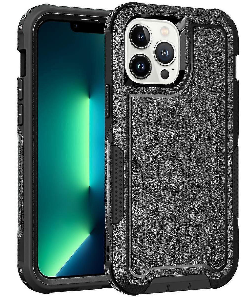 دعم حالة الشحن اللاسلكي ل Iphone 14 Pro ، حماية الكاميرا ، حماية الزوايا الأربع ، حماية الزر