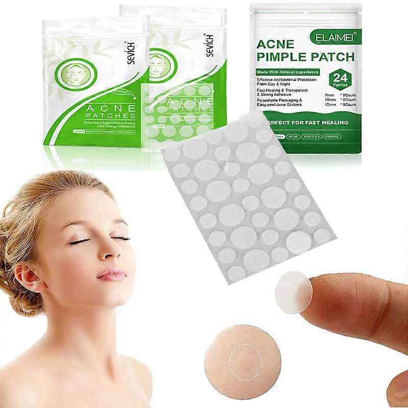 25PCS Beauté Acné Outils Hydrocolloïde Acné Patch Set Peau Tag Remover Pimple Master Hydrocolloïde Patch