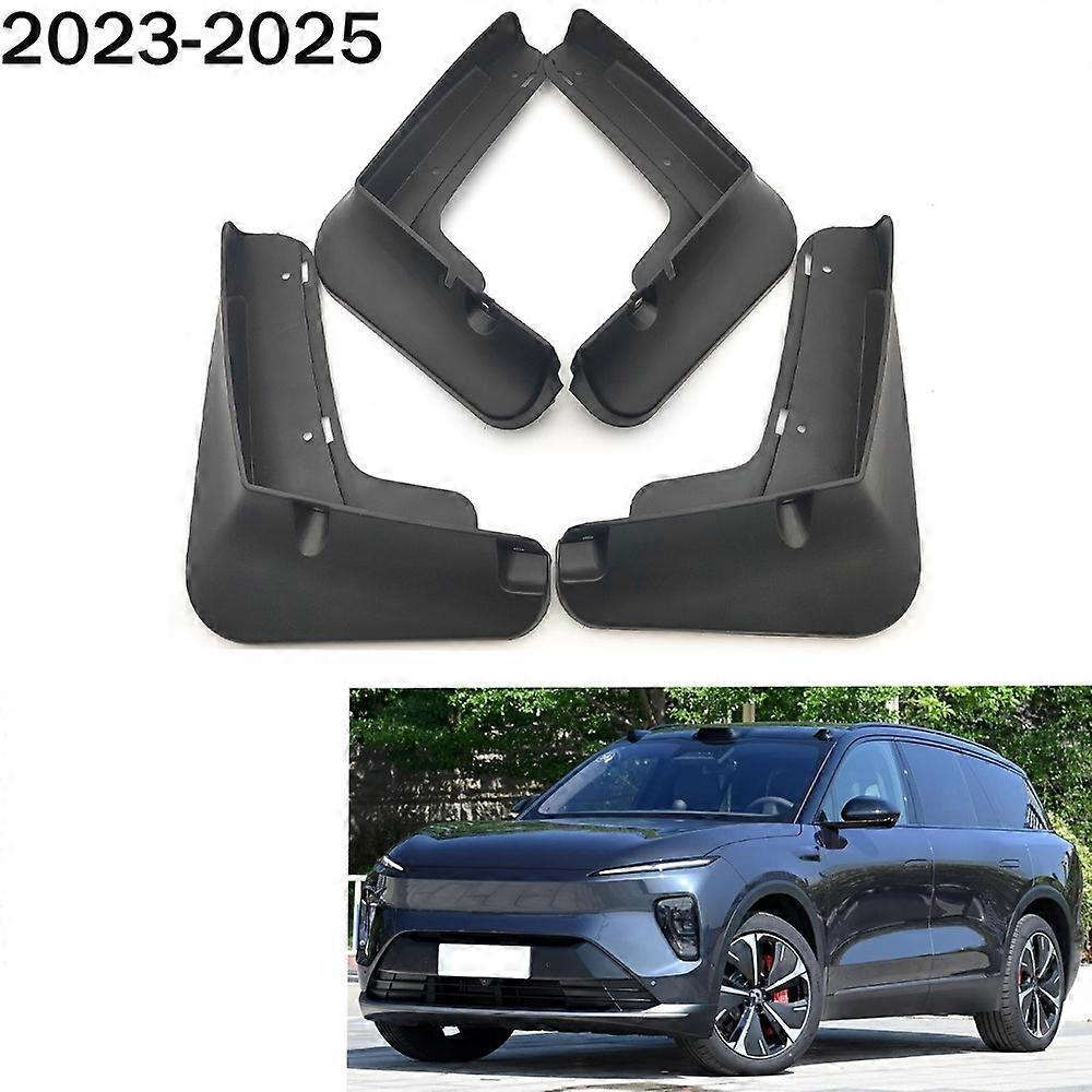 For NIO ES8 2023-2025 Splash Guards Mud Car Accessories Flaps Mudguard Protector Auto Parts 4Pcs