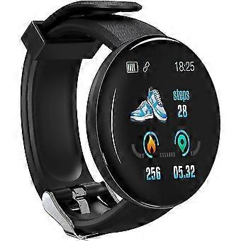D18s Smart Watch Mężczyźni Ciśnienie krwi Wodoodporny Smartwatch Kobiety Monitor pracy serca Fitness