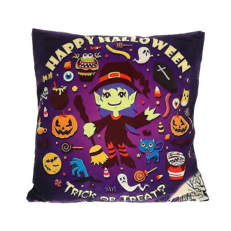 1pcs Cushion Case For Halloween Decor-1