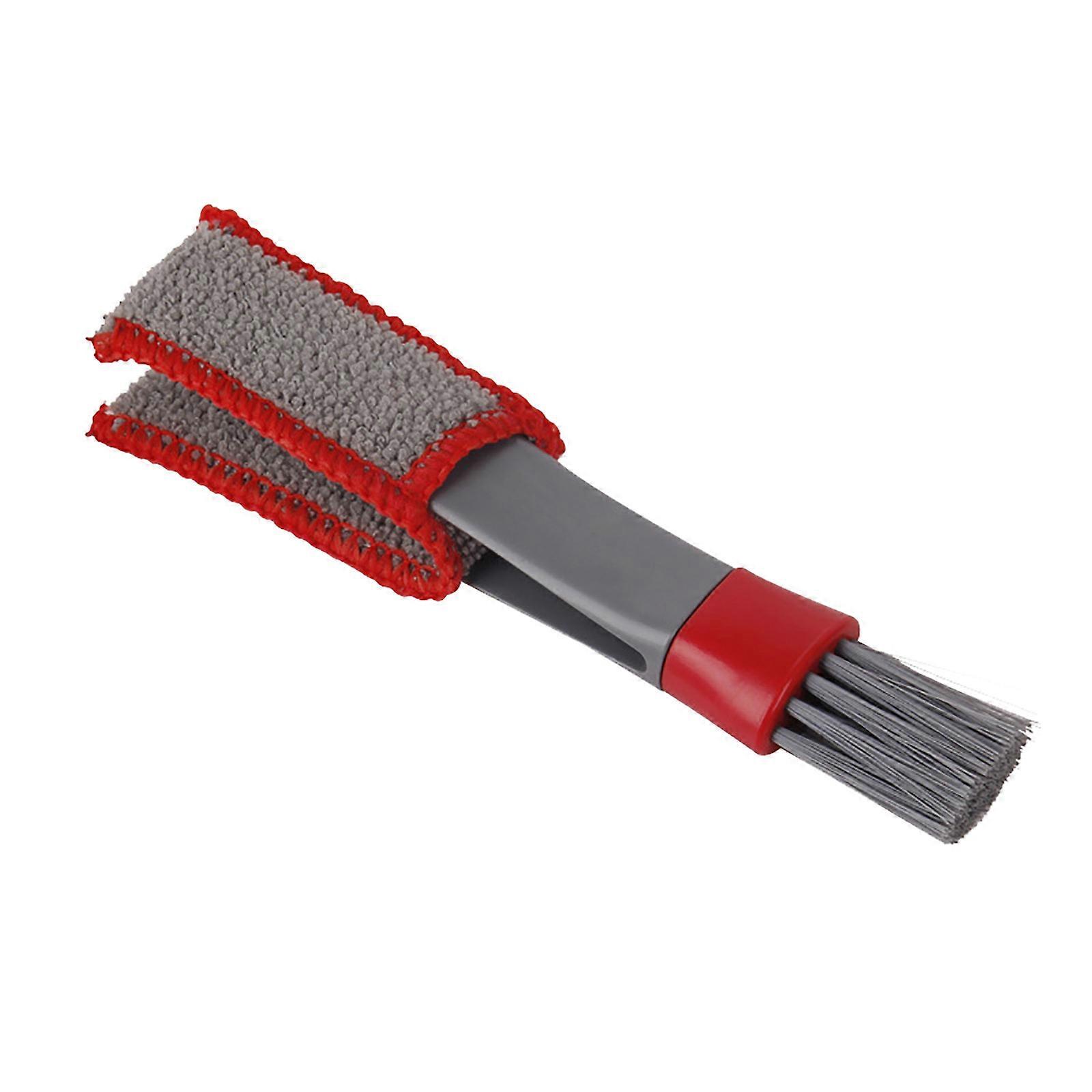 Multifunctional Double- Slit Brush Conditioning Outlet Cleaning Brush