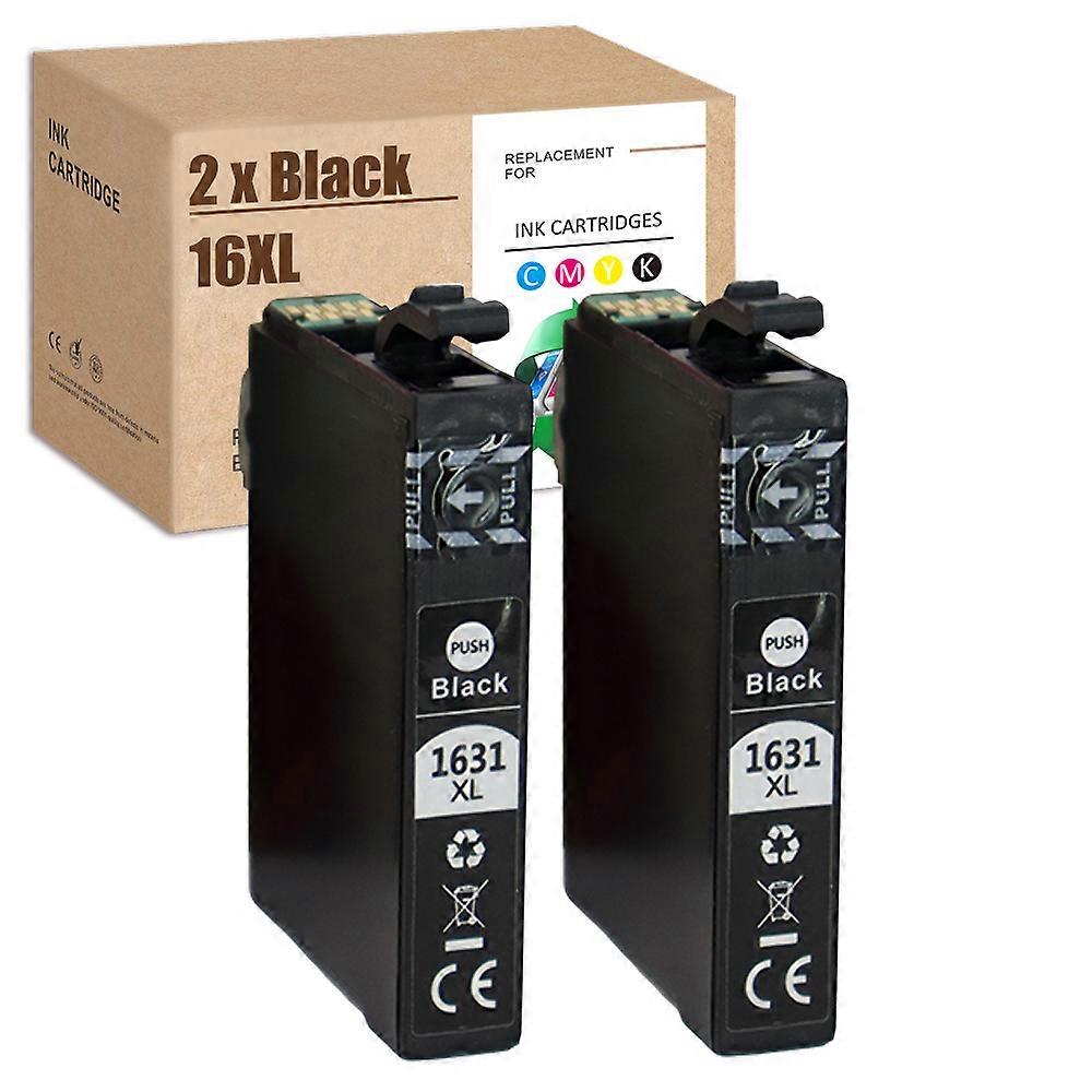 HS 16XL Ink Pack For Epson 16 Ink Cartridge WF-2520NF WF-2540WF WF-2660DWF WF-2510 WF-2630 WF-2630 WF-2750 WF-2650 WF-2010