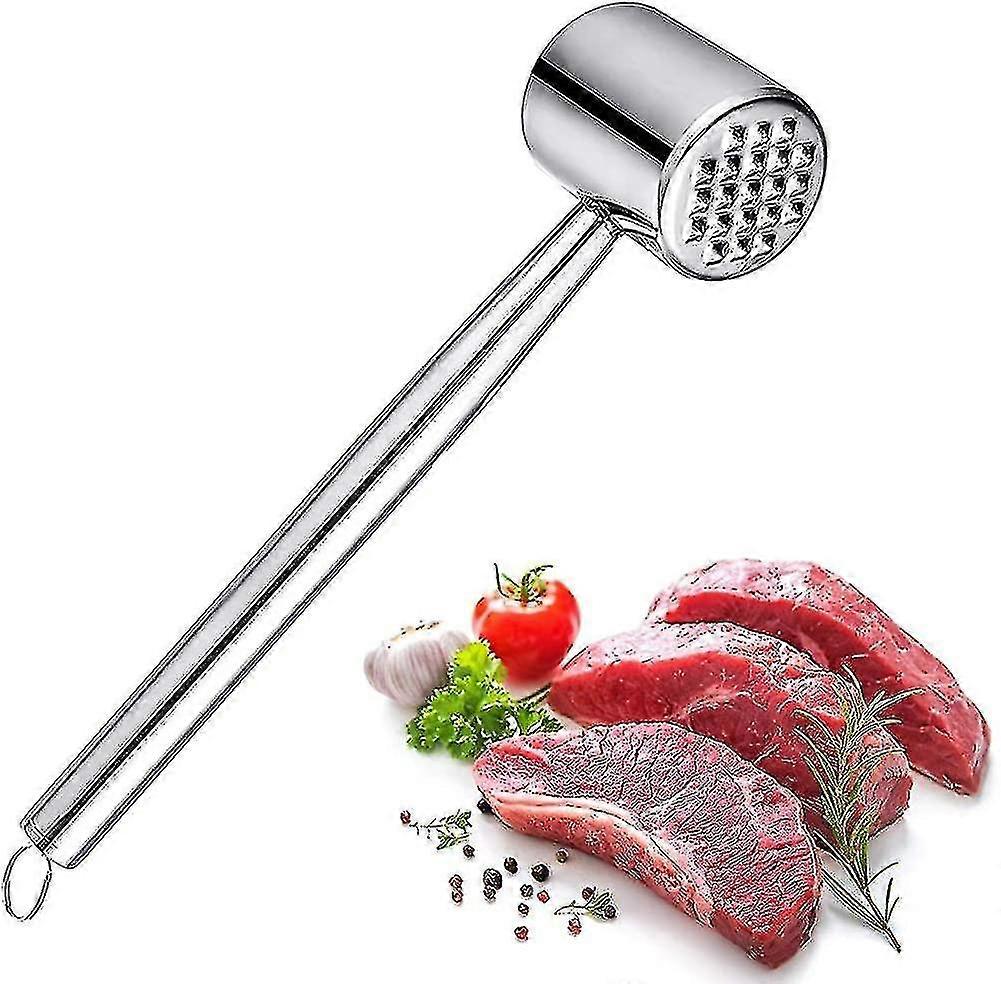 Stainless Steel Double Sided Meat Tenderizer,   Meat