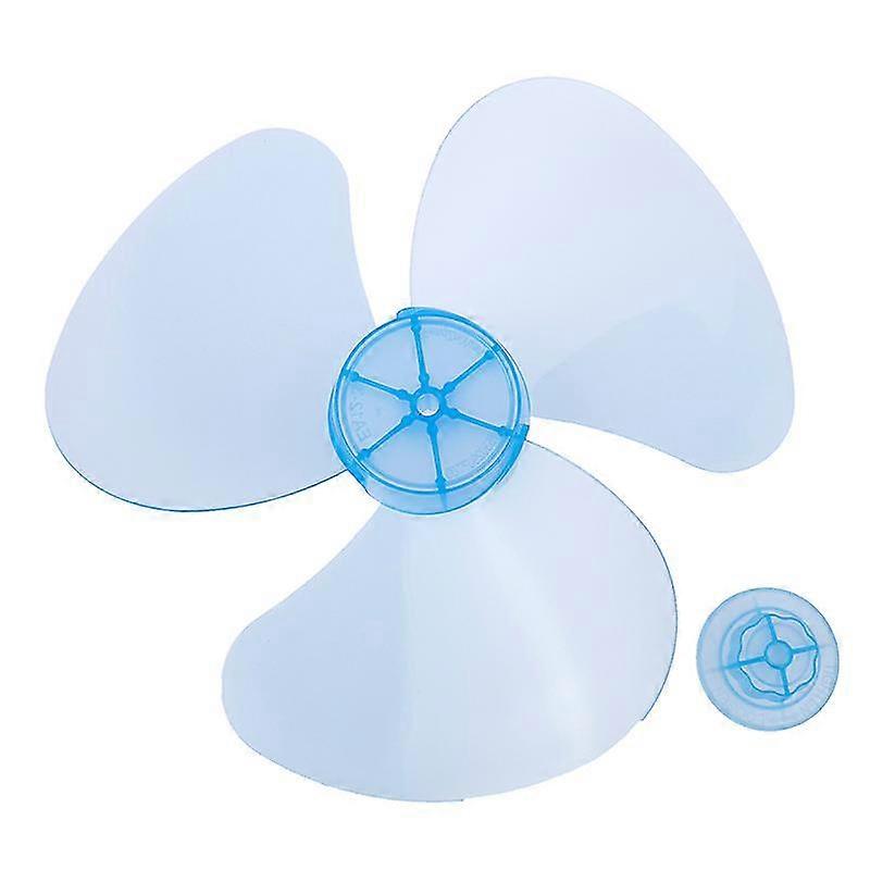 12-Zoll-Dreiblatt-Haushaltslüfterblatt mit Mutternabdeckungslüfterblättern für Standventilator