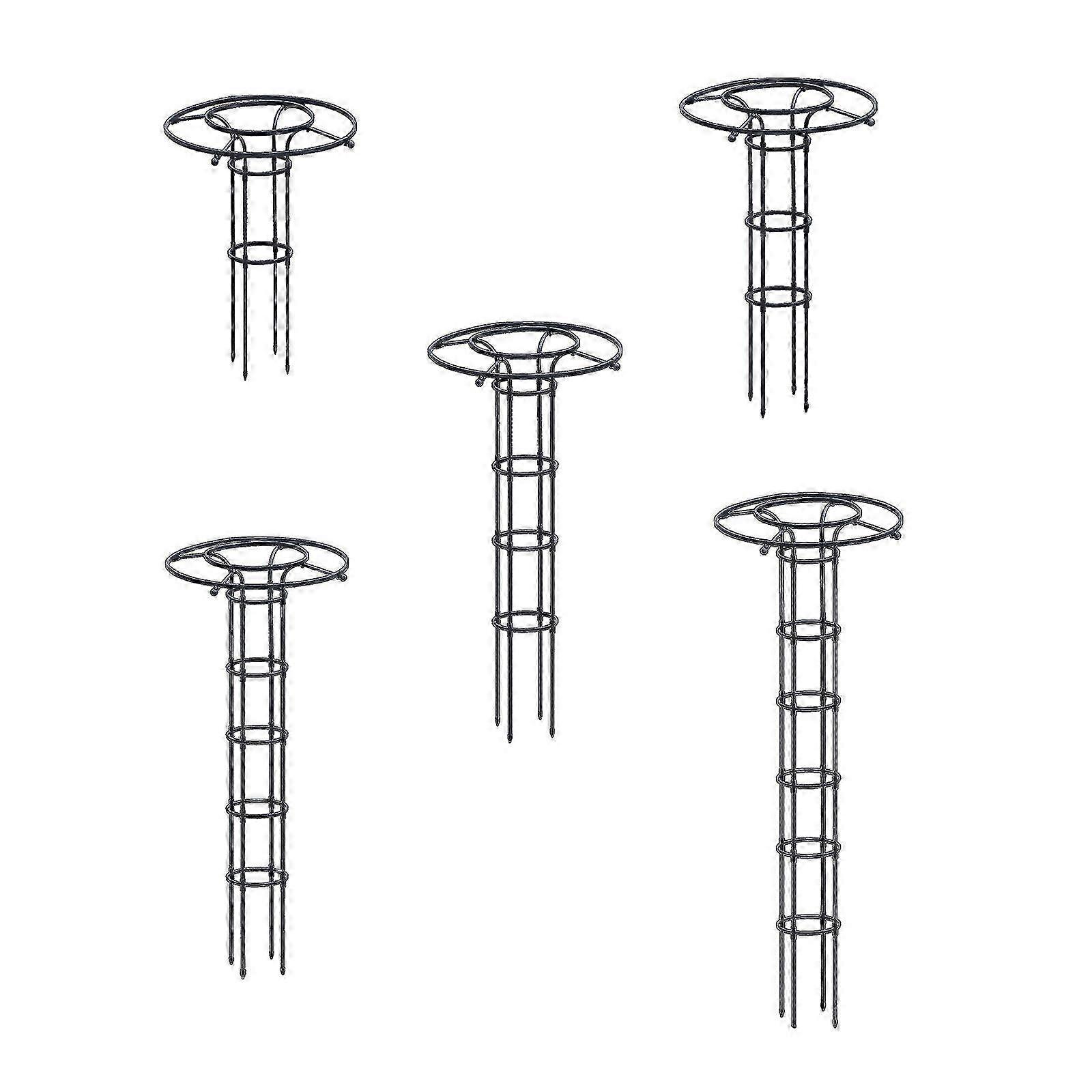 Vertical Umbrella Trellis Tower Garden Trellis Climbing Plants Support for Vine