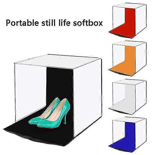 استوديو مطوية مربع الصور، 40x40cm، Fotograma، مجموعات الكاميرا، مربع لينة @ M23