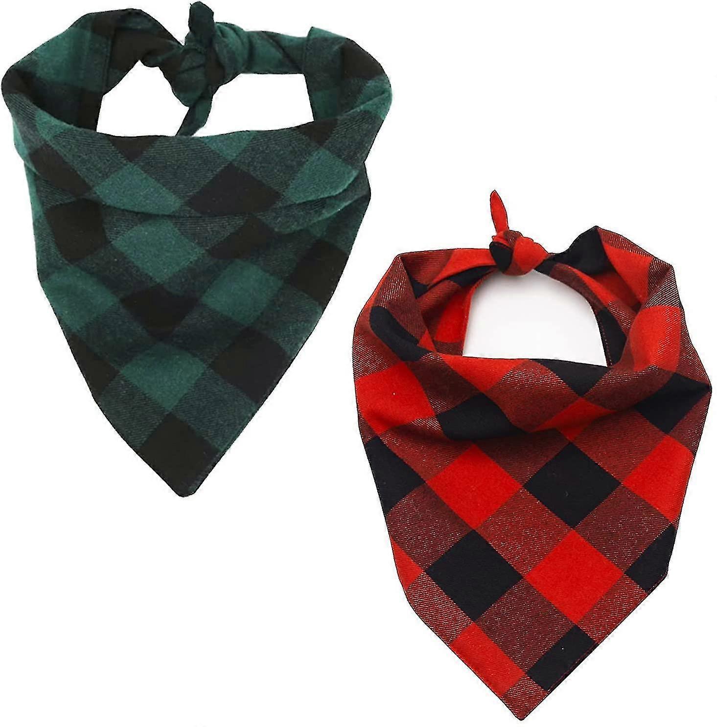 Triangle Bib Scarf For Dog 2 Pcs