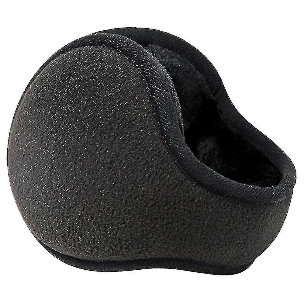 Semplici classici scaldini unisex in pile per uomini donne invernali paraorecchie caldi