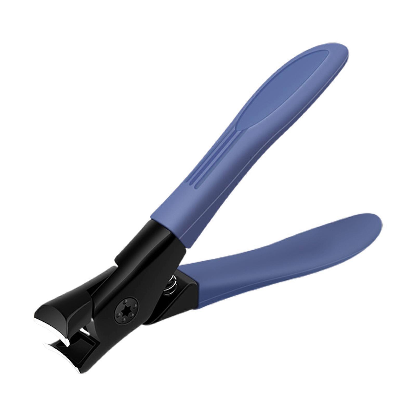 Nail Clipper Plus Size Wide Jaw Opening Ergonomic Cut Nails Sharp Thick Nails Cutter Household Manicure