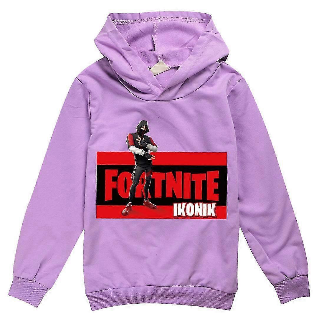 Felpa con cappuccio Felpa con cappuccio da gioco Ragazze Ragazzi Felpa con cappuccio Pulr Tops Bambini Adolescenti Dxyz-1024b