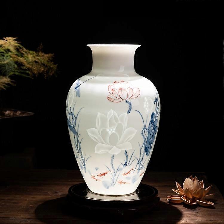Ceramic - Hand-painted pastel vases