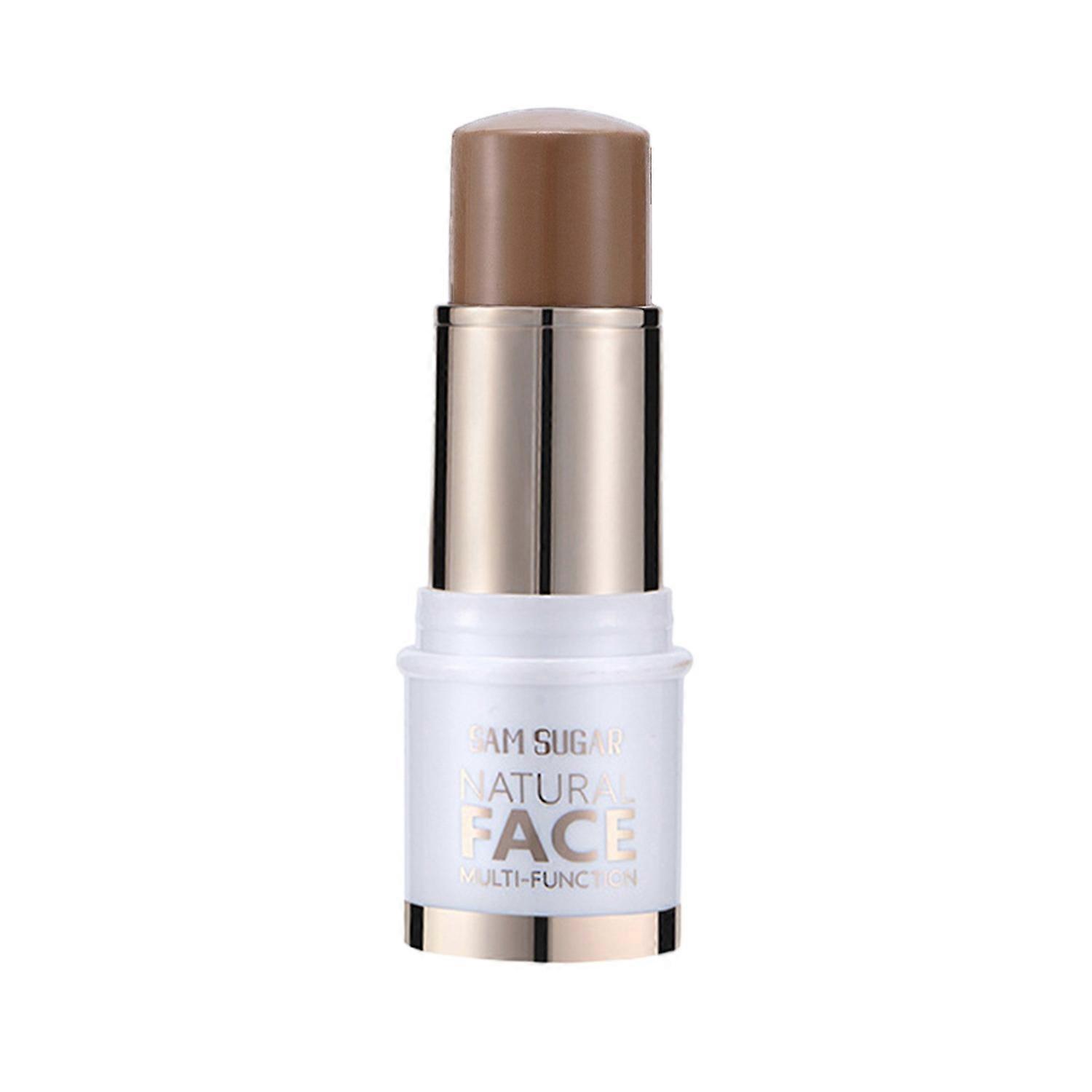 9 Colors Highlighter Contour Stick Long Lasting Waterproof Sweat-proof Non-Greasy Matte Finish Face